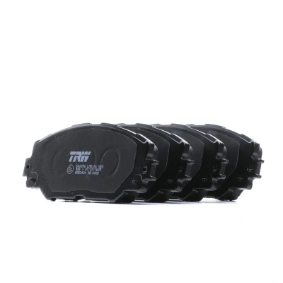 Immagine di TRW COTEC GDB3424 Kit pastiglie freno Non predisposto per contatto segnalazione usura TOYOTA: RAV4 III SUV, IV Auris Station Wagon