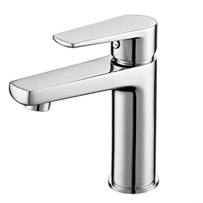 Immagine di EM Miscelatori Rubinetto Serie Mak per Bagno Lavabo Doccia Bidet Incasso Cromo Lucido Monocomando Acqua Calda Fredda (Lavabo)