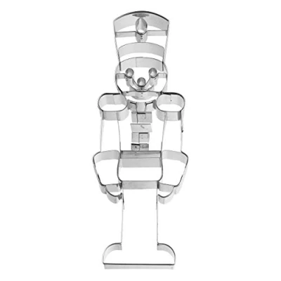 Immagine di RBV Birkmann &quot;schiaccianoci Cookie Cutter, Argento, 2 x L/18.5 cm