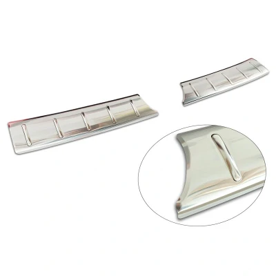 Immagine di Avisa 2/35968 Protezione bordo di carico argento Acciaio inossidabile SUZUKI: Swift VI (AOL) 1.2 VVT Hybrid, Hybrid AllGrip 2023