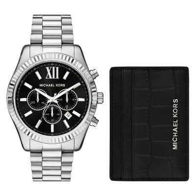 Immagine di Michael Kors Lexington Orologio Argento MK1091SET