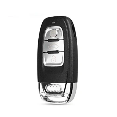 Immagine di Cover Chiave per Audi Q5 A4 A5 A6 A7 A8 R8 intelligente con telecomando a 3 pulsanti