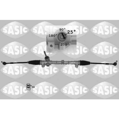 Immagine di SASIC 7376039 Servosterzo meccanico con giunto assiale, senza giunti a sfere FIAT: Tipo Hatchback