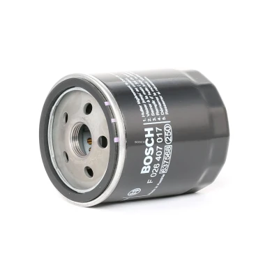 Immagine di BOSCH F 026 407 017 Filtro olio M 20 x 1,5 con una valvola blocco arretramento ad avvitamento FORD: Focus 2 Kombi, C Max, Max