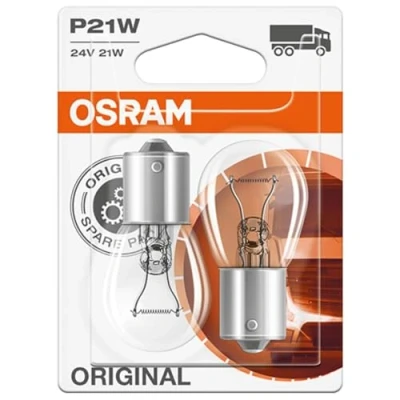Immagine di OSRAM ORIGINAL LINE 7511 02B Lampade 24 21 P21W VOLVO: FH, IVECO: DAILY 2 Kasten/Kombi, Pritsche/Fahrgestell, RENAULT TRUCKS: Maxity