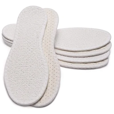 Immagine di SULPO 3 paia di solette per bambini a piedi nudi, 100% cotone e spugna, con fodera in lattice, contro odori batteri 26