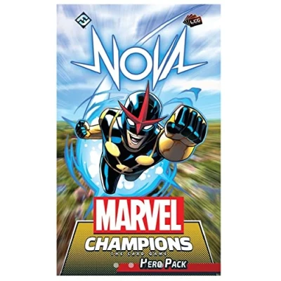 Immagine di Asmodee Marvel Champions Il Gioco di Carte: Nova Espansione, Pack Eroe, Edizione in Italiano