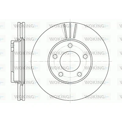 Immagine di ROADHOUSE Disco freno MAZDA: 3 Hatchback, 5, Hatchback Assale anteriore 277,9, 278mm 25mm 5 ventilato 6671.10 BP4Y3325XB,BP4Y3325XC,BP4Y3325XD