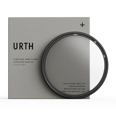 Immagine di Filtro per obiettivi a diffusione ⅛ etereo Black Mist 55 mm Urth (Plus+)