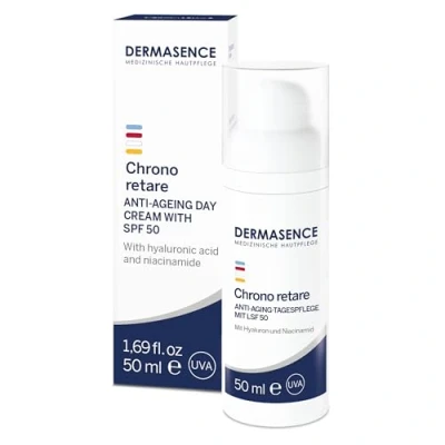 Immagine di DERMASENCE Chrono Retare Cura giornaliera anti invecchiamento, SPF, 50 ml