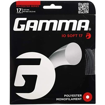 Immagine di Gamma io String Set, Unisex, IO, Charcoal