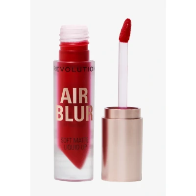 Immagine di Revolution, Air Blur Rossetto Liquido Matte, Colore Labbra Lunga Durata, Vegan &amp; Cruelty Free, Fiery Red, 3.5ml