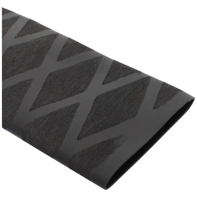Immagine di TRU COMPONENTS TC 12352604 Termoretraibile senza colla Nero 45 mm 23 Restringimento:2:1 1.5 m