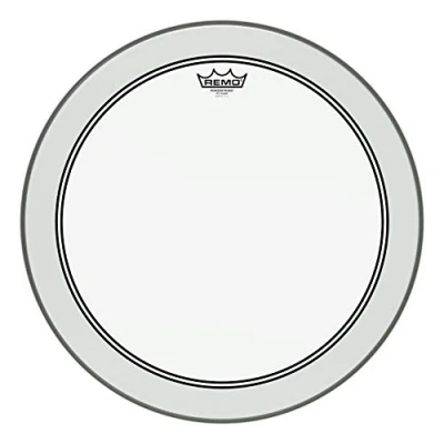 Immagine di Remo Pelliccia per batteria Powerstroke 3 trasparente 18&quot; P3 1318 C2