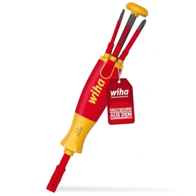 Immagine di Wiha VDE Cacciavite porta inserti 6 parti TORX