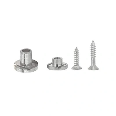 Immagine di Fibbia a pressione per corde chitarra elettrica con vite accessorio chitarra(argento)