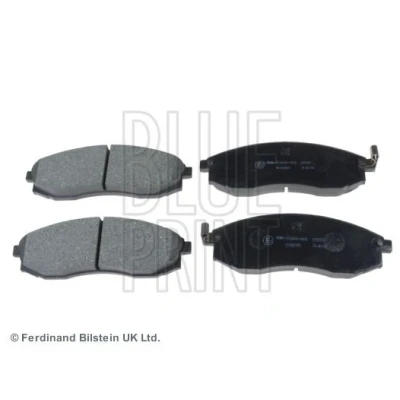 Immagine di BLUE PRINT ADN14284 Kit pastiglie freno Assale anteriore con segnalatore acustico usura