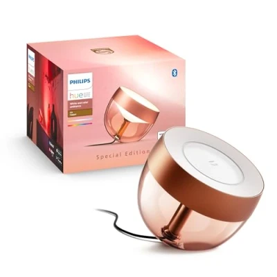Immagine di Philips Lighting Hue Lampada da tavolo a LED 26456400 Iris montaggio fisso 8.1 W RGBW