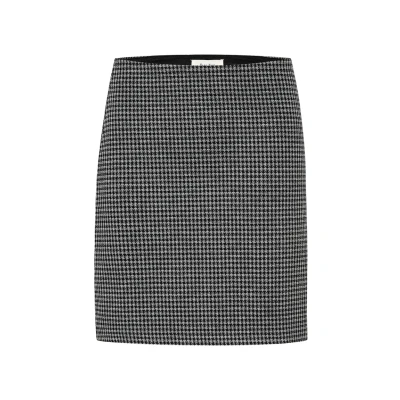 Immagine di Part Two Corinnepw SK Gonna a campana, Donna, Taglia: 44, Medium grey check