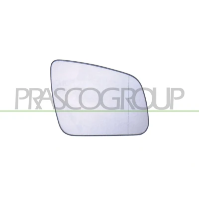 Immagine di PRASCO ME0297514 Vetro Specchio Retrovisore Sx MERCEDES BENZ: Classe C Sedan, T modell, E Cabrio