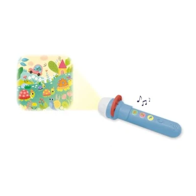 Immagine di Jeu créatif Janod Lampe sonore merveilleuse Animaux