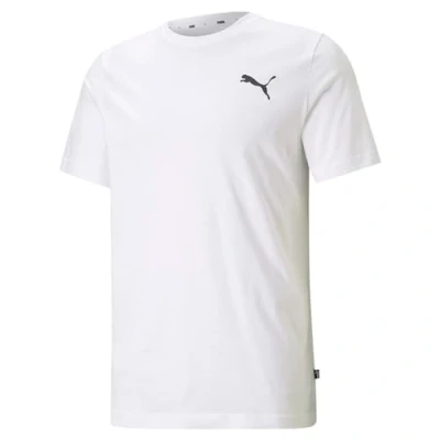 Immagine di Puma ESS Small LOGO TEE Tshirt basic, Uomo, Taglia: XL, White