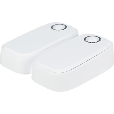 Immagine di Trixie TX2 Distributore Automatico di Alimenti, 300 ml/ 27 x 7 24 cm, Bianco Nero/Bianco 24372