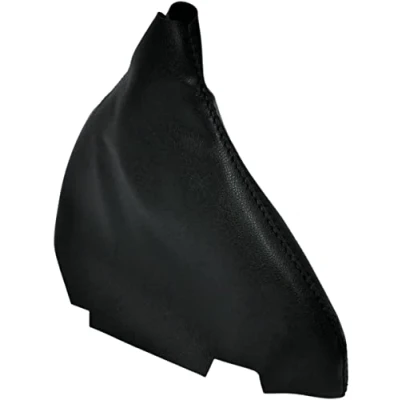 Immagine di Aerzetix C58931 Cuffia soffietto per leva del cambio compatibile con Renault Kangoo II dal 2008 al 2012, Mercedes Benz Citan I 2012 2020 colore: nero in pelle sintetica