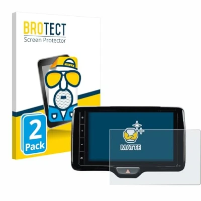 Immagine di brotect Pellicola Protettiva Opaca per Toyota Yaris Cross 2021 Smart Connect 9&quot; Anti Riflesso (2 Pezzi)