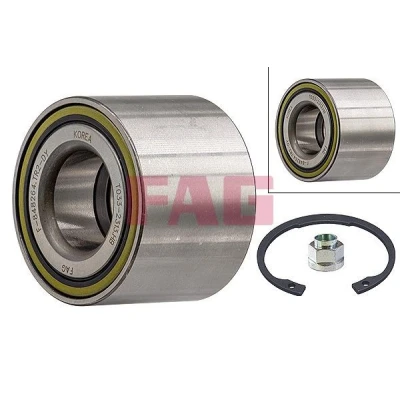 Immagine di FAG 713 6448 00 Kit cuscinetto ruota La foto corrisponde al volume di fornitura 52,00 CHEVROLET: Aveo / Kalos Hatchback, Sedan