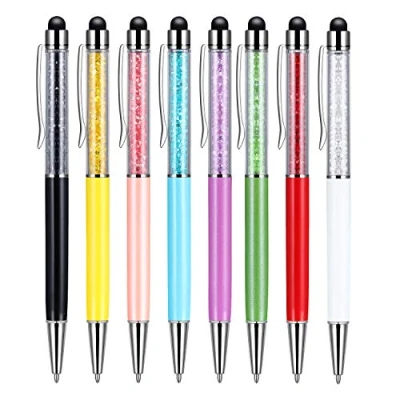 Immagine di Penna Touch, Stilo per Tablet 2 in 1 a Sfera Capacitiva Penne Universali Touchscreen iPad Smartphone iPhone Samsung (8 Colori)