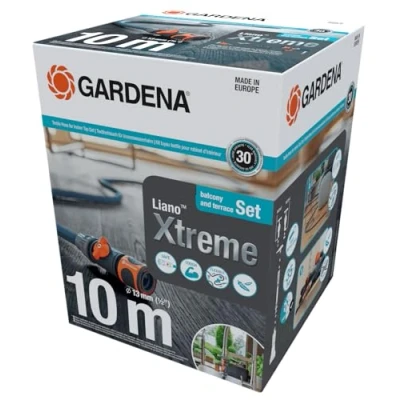 Immagine di GARDENA Liano™ Xtreme 18490 20 10 m 1/2 pollice 1 pz. Set di tubi in tessuto