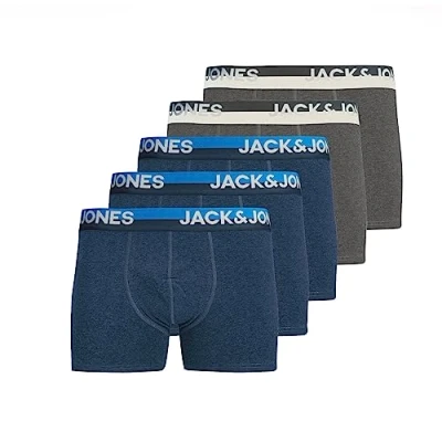 Immagine di JACK &amp; JONES Boxer da uomo, confezione 5, XS