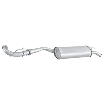 Immagine di HELLA 8LD 366 034 381 Marmitta posteriore con parti annesse RENAULT: CLIO 1