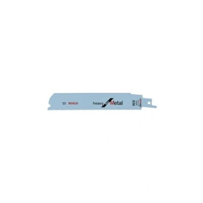 Immagine di Bosch 2608653067 Lama per seghetto metallo pesante S 926 BEF BIM, dentatura 2 x Taglio fine, con grande precisione angolare, 25 pezzi
