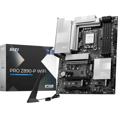 Immagine di MSI PRO Z890 P Wifi Mainboard Attacco (PC) #####Intel® 1851 Fattore di forma (dettagli) ATX Chipset della scheda madre Intel®