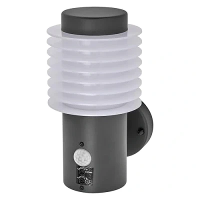 Immagine di LEDVANCE Applique a LED Endura Style Rondo grigio scuro Sensore