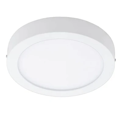 Immagine di Eglo connect Lampada da soffitto a LED Fueva C, in metallo pressofuso, plastica, diametro: 30 cm, dimmerabile, bianco e colori regolabili