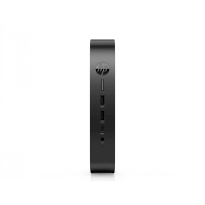 Immagine di HP Elite t655 Thin Client SFF Ryzen R2314 2.1GHz 8GB RAM 64GB Flash Windows 10 IoT Enterpris (AMD Embedded R2314, 8 GB, 64 GB, AMD Radeon Graphics), PC, Nero