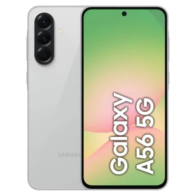 Immagine di Samsung Galaxy A56 5G, Smartphone con Funzioni intelligenti, Display Super AMOLED 6.7, 8GB RAM, 256GB, Camera 50MP, Batteria 5.000 mAh, IP67, Awesome Graphite