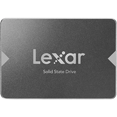 Immagine di Lexar SSD NS100 1TB 2,5&quot; SATA III (6 Gb/s), interno, velocità di lettura 550 MB/sec, più resistente perché senza parti mobili, nero