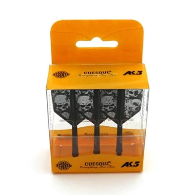 Immagine di CUESOUL ROST Dartpfeile Integrato Personalizzato Schäfte Shaft And Darts Flight Medium, Set di 3 Pezzi Schädel Pattern (CSAK 5KL12)
