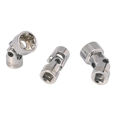 Immagine di KS Tools, Chiave a bussola + esagonale, Presa esagonale 3/8&quot; CHROMEplus con giunto (12 mm)