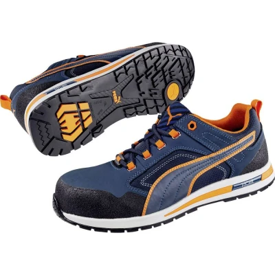 Immagine di PUMA Crosstwist Low 643100 47 scarpe di sicurezza S3 Taglia delle (EU): Blu, Arancione 1 pz.