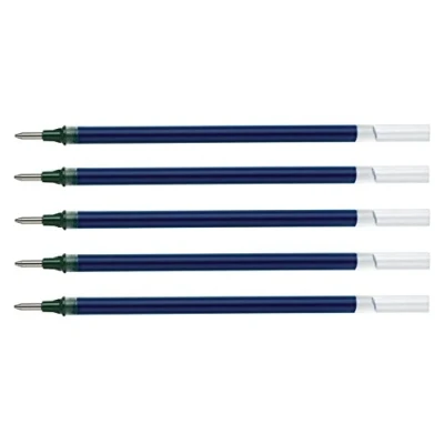 Immagine di 5 X Uni ball refillminen umr di 10 146951 per penna Gel Impact/Broad UM 153s um153s 153 C, Blu