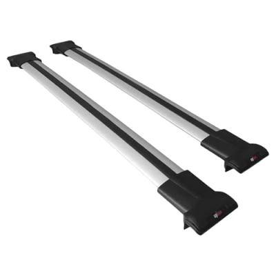 Immagine di Apline Compatibile con Audi A4 Avant (B7) 2005 2007 Barre Portatutto FLY Modella Portapacchi Tetto GRIGIO