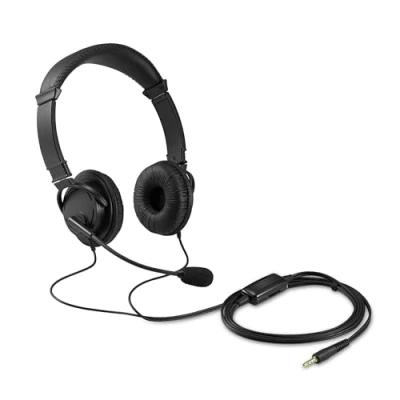 Immagine di KENSINGTON CUFFIE CON MICROFONO E VOLUME CHECK