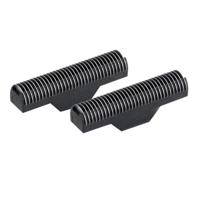 Immagine di GAMMA+ Set 2 Lame CRUNCHY Acciaio Inox, Lama di Ricambio per Rasoio Gamma+, Accessorio Originale Compatibile con Boosted Elettrico