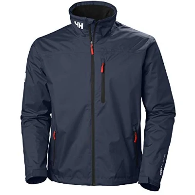 Immagine di Helly Hansen CREW Midlayer Giacca hard shell, Uomo, Taglia: Small, Navy