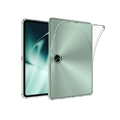 Immagine di QINOUK Custodia per OnePlus Pad, [Protezione Airbag] Protettiva Ultrasottile, Morbida in TPU Trasparente, Pad